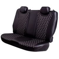 Чехлы Премиум Экокожа Байрон Ромб на Skoda Karoq (2017+) Чехлы Премиум Экокожа Байрон Ромб на Skoda Karoq (2017+)