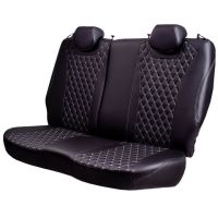 Чехлы Премиум Экокожа Байрон Ромб на Skoda Karoq (2017+) Чехлы Премиум Экокожа Байрон Ромб на Skoda Karoq (2017+)