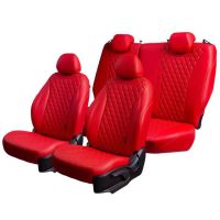 Чехлы Премиум Экокожа Байрон Ромб на Skoda Karoq (2017+) Чехлы Премиум Экокожа Байрон Ромб на Skoda Karoq (2017+)