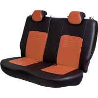 Чехлы Экокожа Турин Классик на Daewoo Lanos