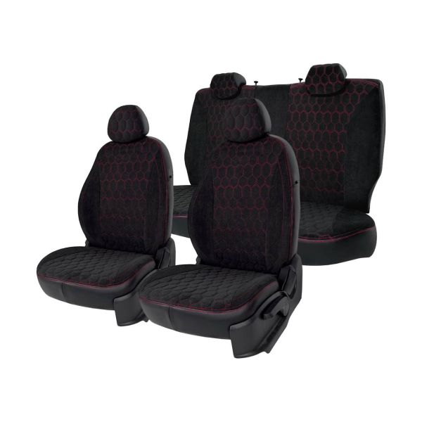 Чехлы Велюр на Lada Vesta / Vesta SW Cross (2015+)