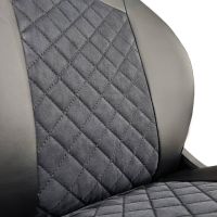 Чехлы Алькантара на Lada Vesta / Vesta SW Cross (2015+)