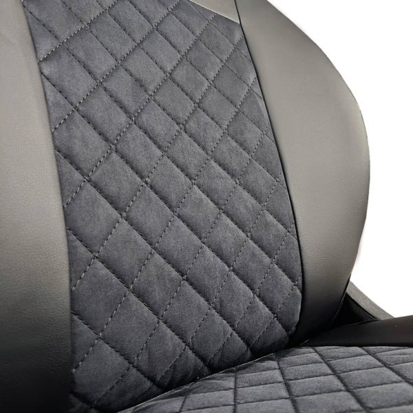 Чехлы Алькантара на Lada Vesta / Vesta SW Cross (2015+)