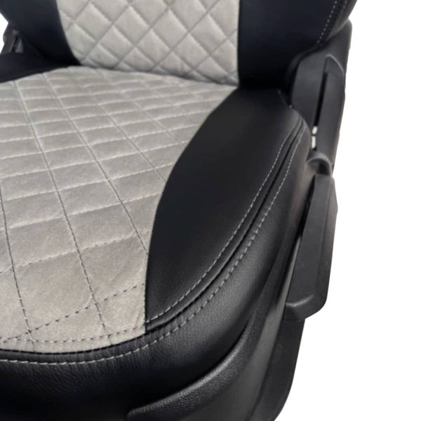 Чехлы Алькантара на Lada Vesta / Vesta SW Cross (2015+)