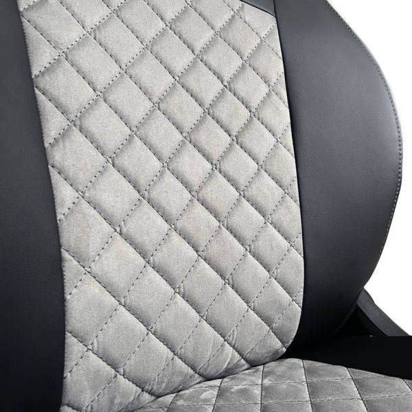 Чехлы Алькантара на Lada Vesta / Vesta SW Cross (2015+)