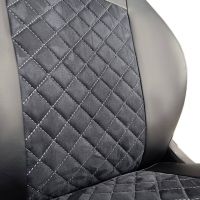 Чехлы Алькантара на Lada Vesta / Vesta SW Cross (2015+)