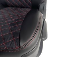 Чехлы Алькантара на Lada Vesta / Vesta SW Cross (2015+)