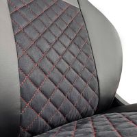 Чехлы Алькантара на Lada Vesta / Vesta SW Cross (2015+)