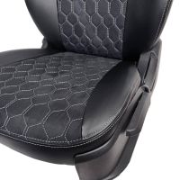 Чехлы Алькантара на Lada Vesta / Vesta SW Cross (2015+)