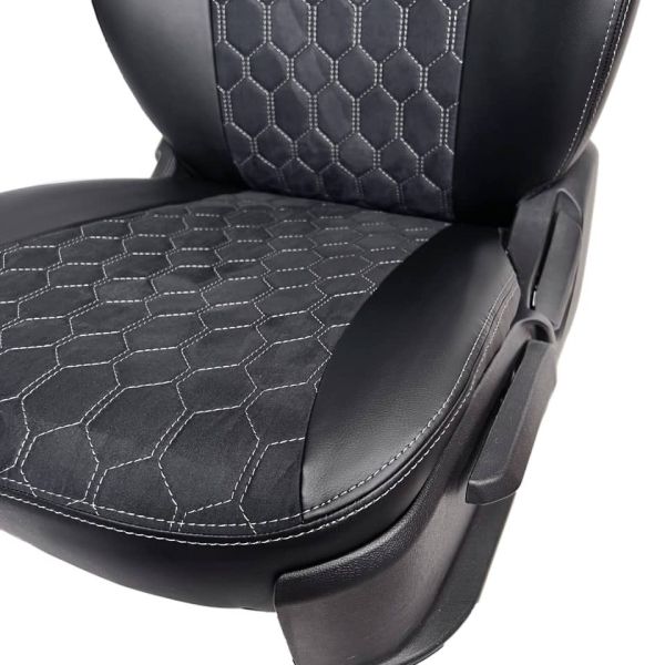 Чехлы Алькантара на Lada Vesta / Vesta SW Cross (2015+)