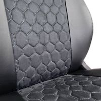 Чехлы Алькантара на Lada Vesta / Vesta SW Cross (2015+)