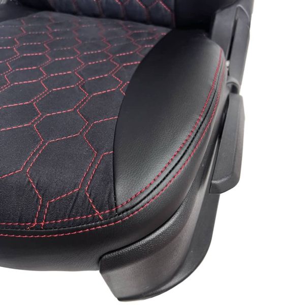 Чехлы Алькантара на Lada Vesta / Vesta SW Cross (2015+)