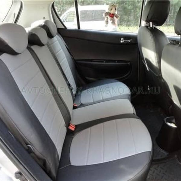 Чехлы Автопилот на Hyundai i20 2008-2014 г.в. Чехлы Автопилот на Hyundai i20 2008-2014 г.в.