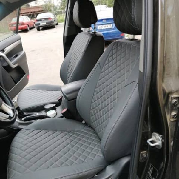 Чехлы Автопилот на Kia Sorento 2 2009-2020 г.в. Чехлы Автопилот на Kia Sorento 2 2009-2020 г.в.