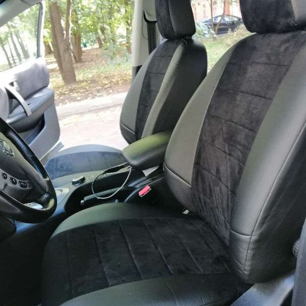 Чехлы Автопилот на Nissan Qashqai +2 (7 мест) 2007-2013 г.в. Чехлы Автопилот на Nissan Qashqai +2 (7 мест) 2007-2013 г.в.