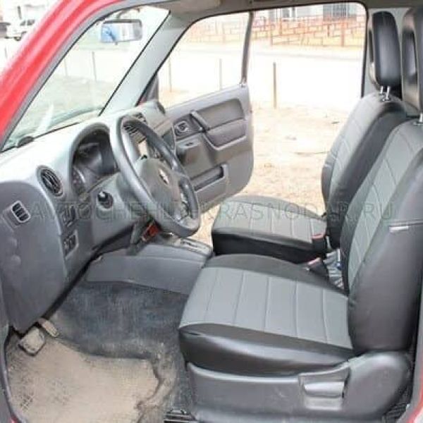 Чехлы Автопилот на Suzuki Jimny 1998-2018 г.в.