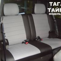 Чехлы Автопилот на ТагАЗ Tager 2008-2014 г.в. Чехлы Автопилот на ТагАЗ Tager 2008-2014 г.в.