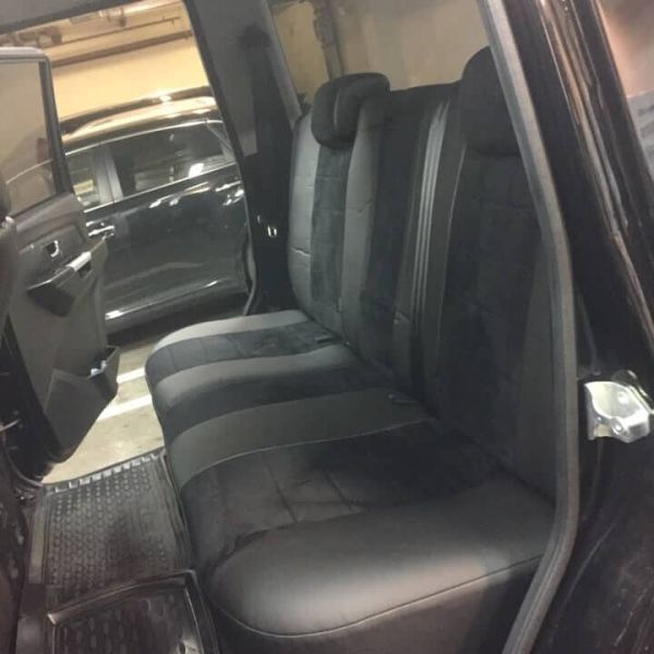 Чехлы Автопилот на УАЗ Патриот 2014-2020 г.в.