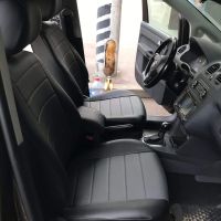 Чехлы Автопилот на Volkswagen Caddy (5 мест) 2004-2015 г.в. Чехлы Автопилот на Volkswagen Caddy (5 мест) 2004-2015 г.в.
