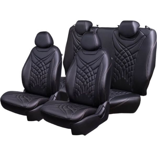 Чехлы Премиум Экокожа Байрон Президент|Жук на Skoda Kodiaq (2016+) Чехлы Премиум Экокожа Байрон Президент|Жук на Skoda Kodiaq (2016+)