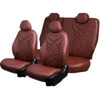 Чехлы Премиум Экокожа Байрон Президент|Жук на Skoda Kodiaq (2016+) Чехлы Премиум Экокожа Байрон Президент|Жук на Skoda Kodiaq (2016+)