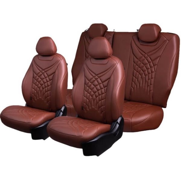 Чехлы Премиум Экокожа Байрон Президент|Жук на Skoda Kodiaq (2016+) Чехлы Премиум Экокожа Байрон Президент|Жук на Skoda Kodiaq (2016+)