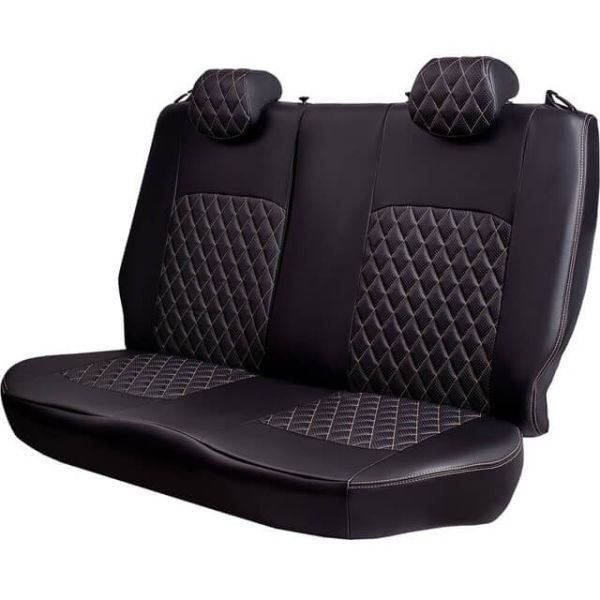 Чехлы Экокожа Турин Ромб на Renault Symbol -2, 10.2008-12.2012, ЦЗС, 3Г Чехлы Экокожа Турин Ромб на Renault Symbol -2, 10.2008-12.2012, ЦЗС, 3Г