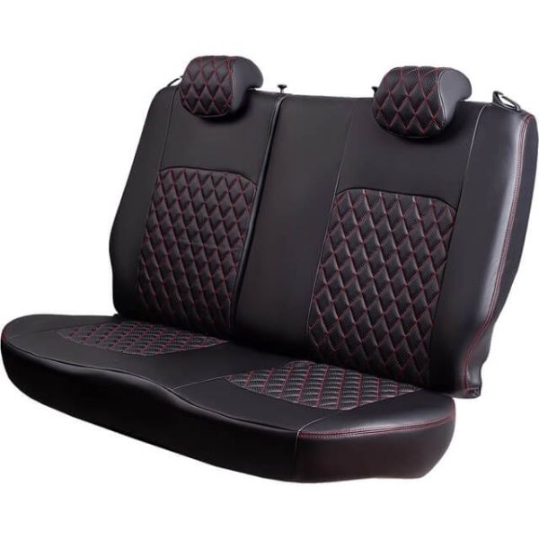 Чехлы Экокожа Турин Ромб на Renault Symbol -2, 10.2008-12.2012, ЦЗС, 3Г Чехлы Экокожа Турин Ромб на Renault Symbol -2, 10.2008-12.2012, ЦЗС, 3Г