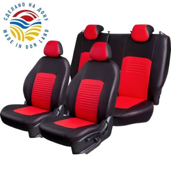 Чехлы Экокожа Турин Классик на Skoda Karoq (2017+) Чехлы Экокожа Турин Классик на Skoda Karoq (2017+)