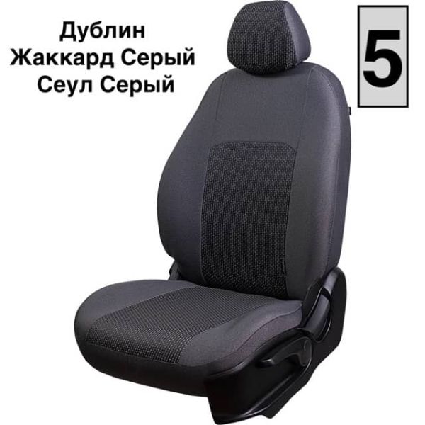 Чехлы Жаккард на Renault Symbol -2, 10.2008-12.2012, ЦЗС, 3Г Чехлы Жаккард на Renault Symbol -2, 10.2008-12.2012, ЦЗС, 3Г