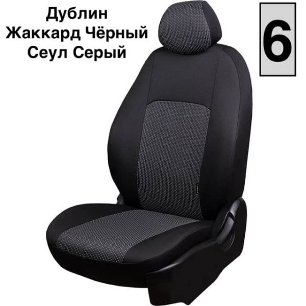 Чехлы Жаккард на Renault Symbol -2, 10.2008-12.2012, ЦЗС, 3Г Чехлы Жаккард на Renault Symbol -2, 10.2008-12.2012, ЦЗС, 3Г