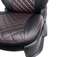 Чехлы Экокожа Ромб на ВАЗ 2107 (1982-2012)