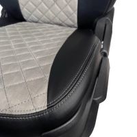 Чехлы Алькантара на Lada Vesta / Vesta SW Cross (2015+)