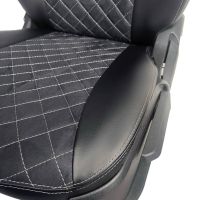 Чехлы Алькантара на Lada Vesta / Vesta SW Cross (2015+)