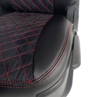 Чехлы Алькантара на Lada Vesta / Vesta SW Cross (2015+)