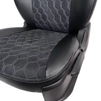 Чехлы Алькантара на Lada Vesta / Vesta SW Cross (2015+)