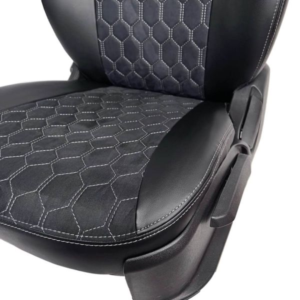 Чехлы Алькантара на Lada Vesta / Vesta SW Cross (2015+)