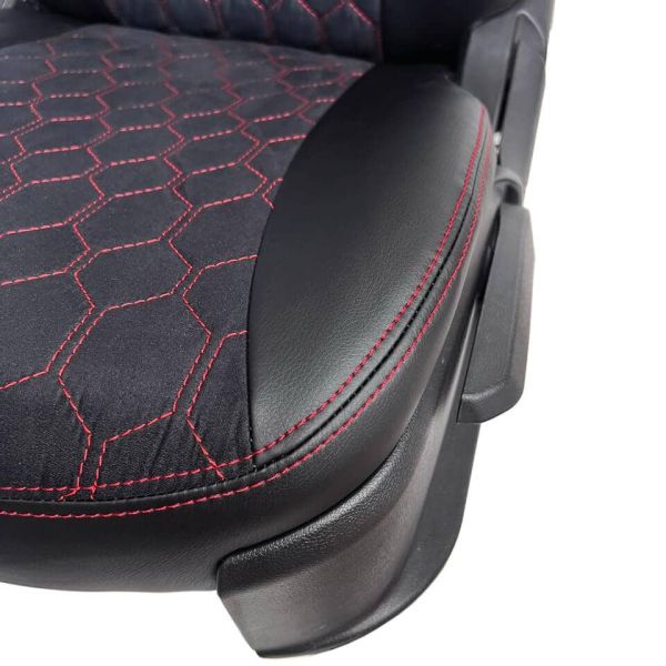 Чехлы Алькантара на Lada Vesta / Vesta SW Cross (2015+)