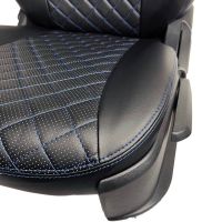 Чехлы Экокожа Ромб на ВАЗ 2107 (1982-2012)